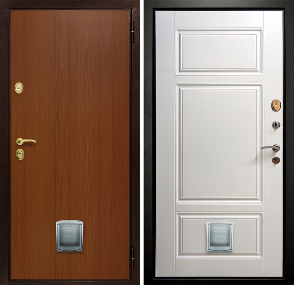 С двух сторон