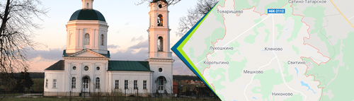 Двери в поселении Клёновское