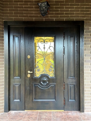 Одностворчатая остекленная дверь Одностворчатая остекленная дверь