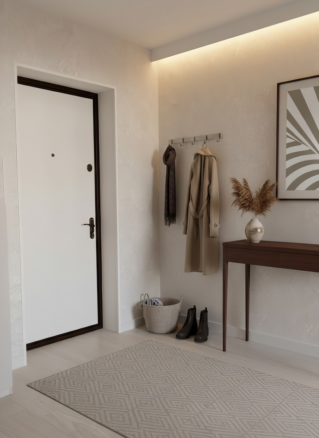 Двери в квартиру